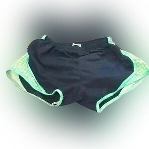 Royce Running Short Navy with Mint Trim Size Medium‎